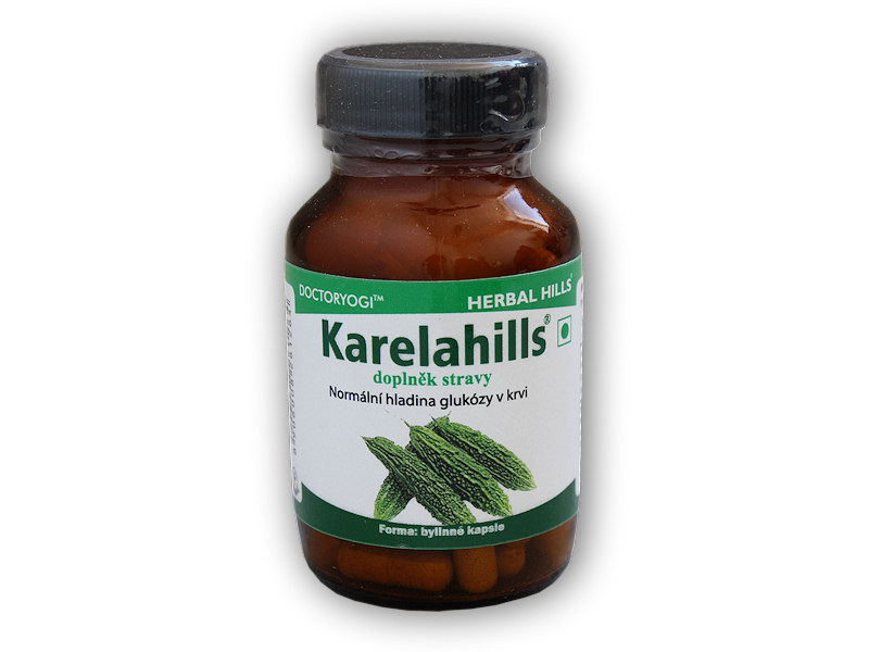Herbal Hills Karelahills 60 vege kapslí + DÁREK ZDARMA