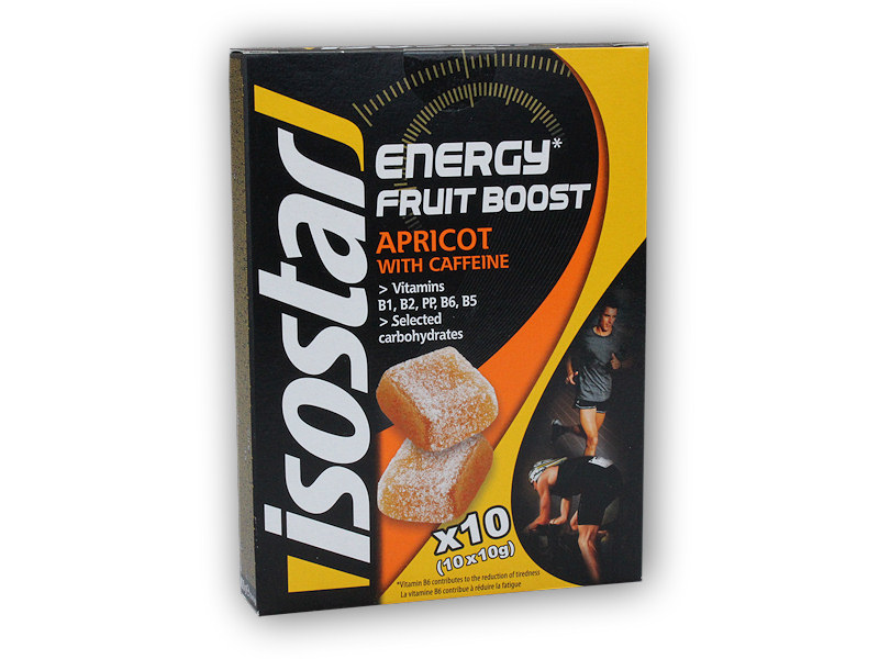 Isostar Isostar high energy fruit boost 100g Varianta: jahoda + DÁREK ZDARMA