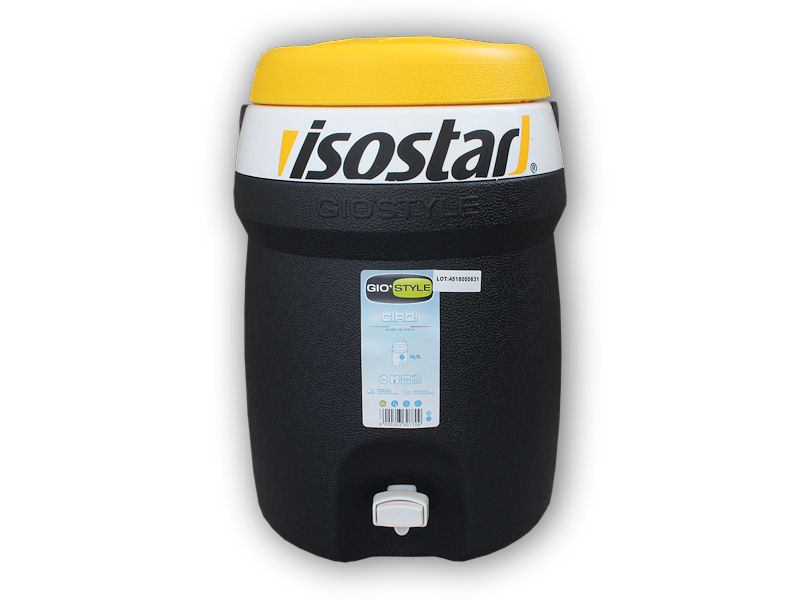 Isostar Isostar 10 litrů thermobox s pípou + šťavnatá tyčinka ZDARMA + DÁREK ZDARMA