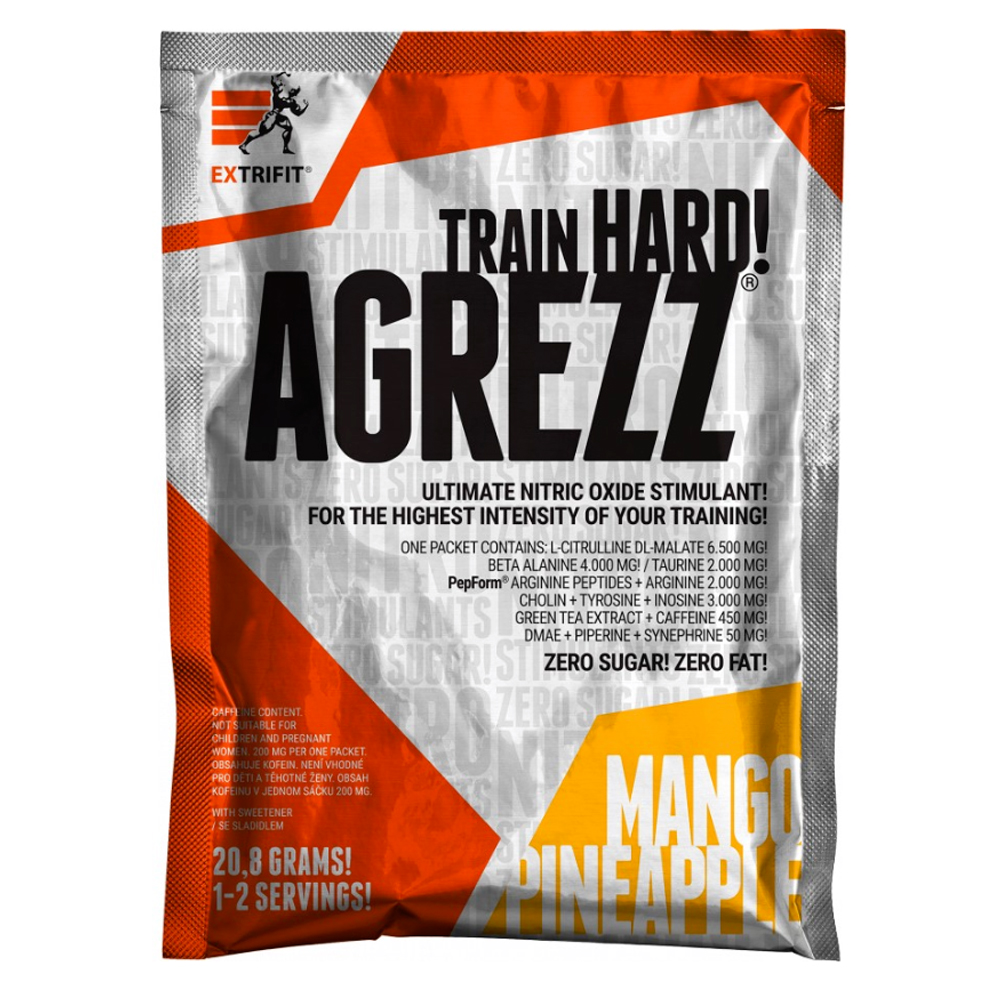 Extrifit Agrezz 20,8g Varianta: malina + DÁREK ZDARMA