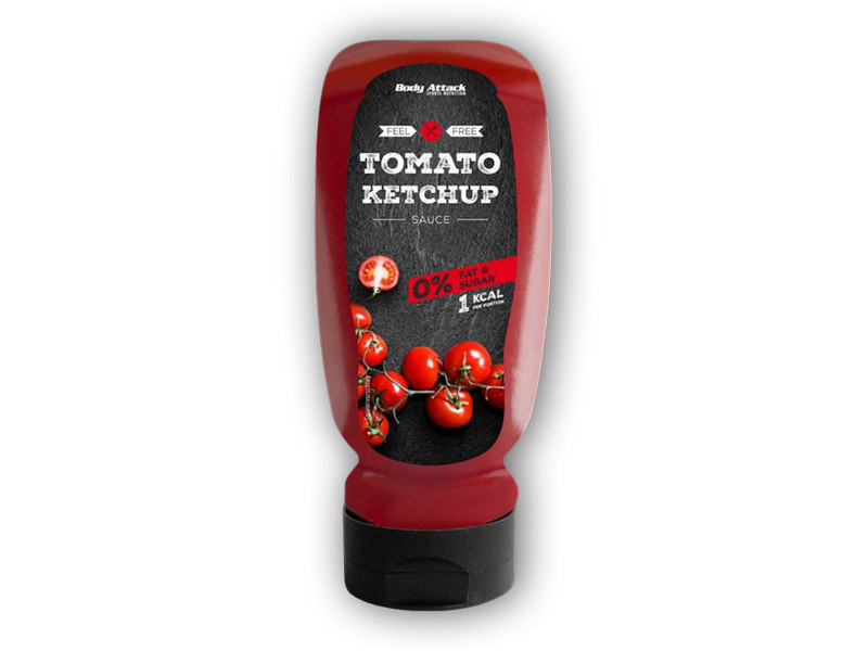 Body Attack Body Attack Tomato Ketchup Sauce 320ml + DÁREK ZDARMA