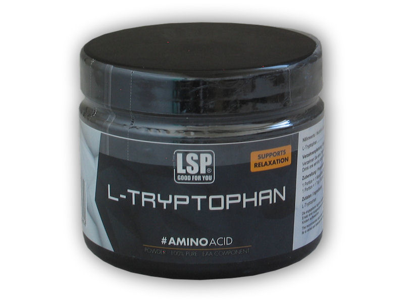 LSP Nutrition L-Tryptophan 100% 200g + DÁREK ZDARMA