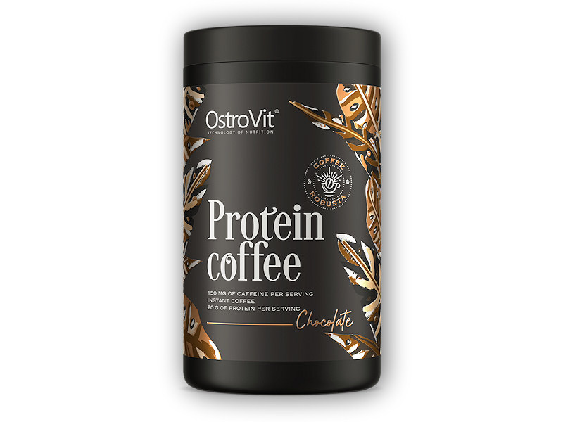 Ostrovit Protein coffee 360g Varianta: čokoláda + DÁREK ZDARMA