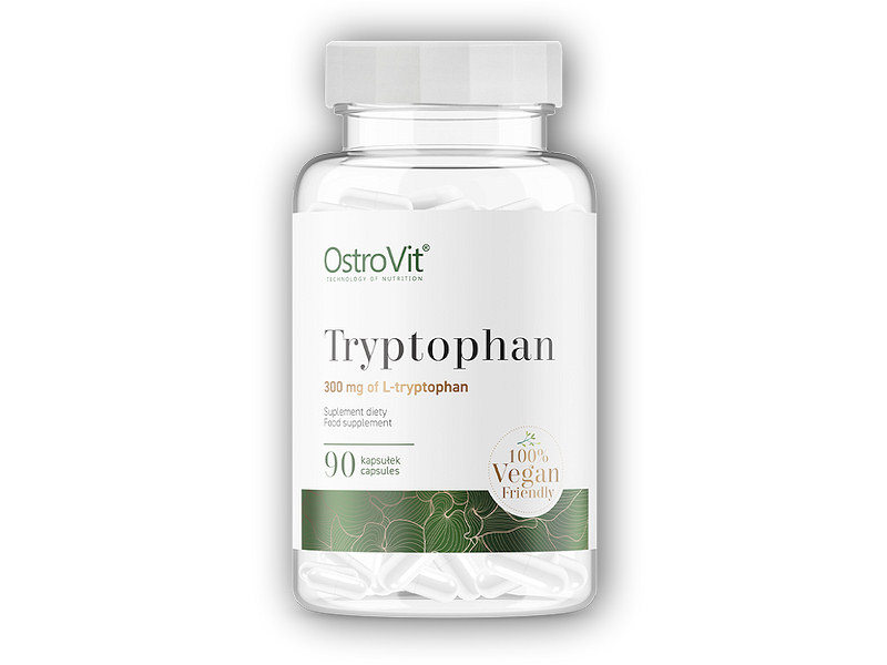 Ostrovit Tryptophan vege 90 kapslí + DÁREK ZDARMA