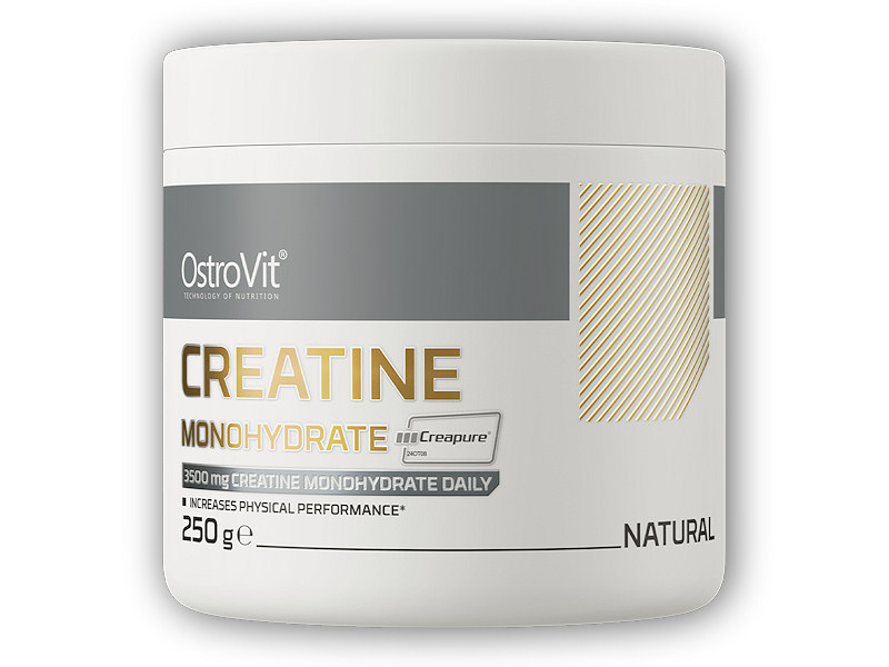 Ostrovit Creatine monohydrate Creapure 250g + DÁREK ZDARMA