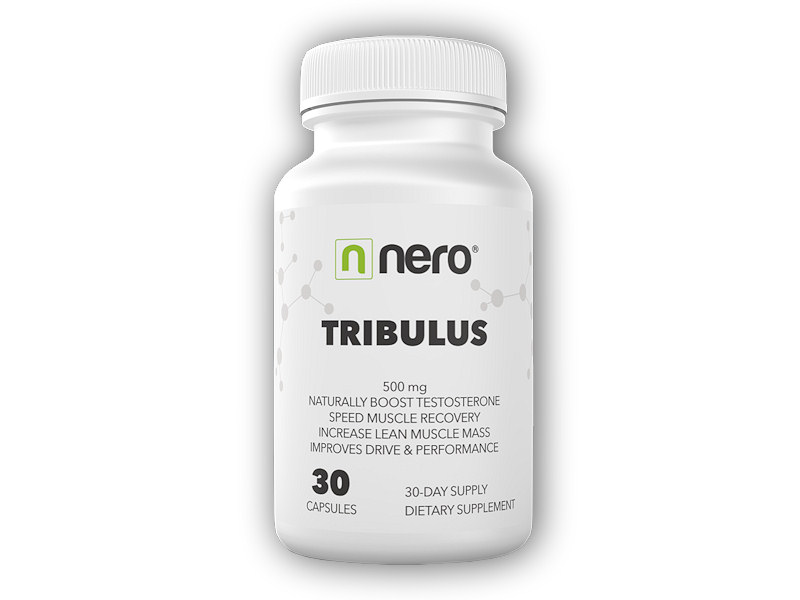 Nero Tribulus 30 kapslí + DÁREK ZDARMA