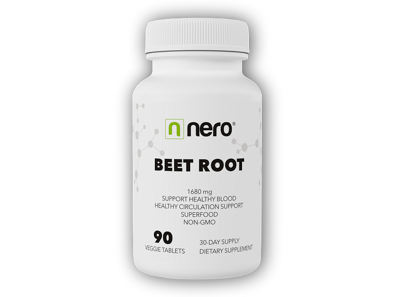 Nero Beet Root - Kořen červené řepy 90 kapslí + DÁREK ZDARMA