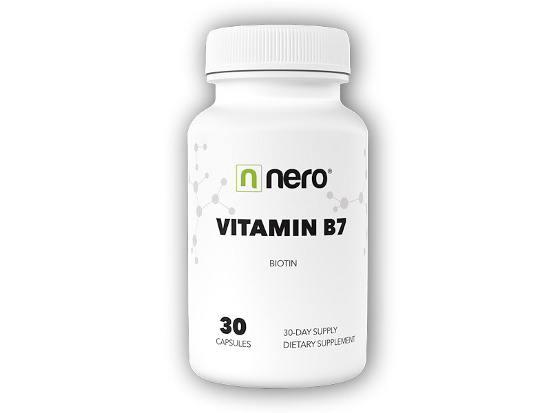 Nero Vitamin B7 Biotin 30 tablet + DÁREK ZDARMA