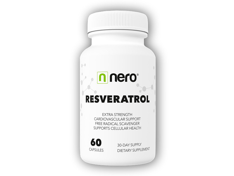 Nero Resveratrol 60 kapslí + DÁREK ZDARMA