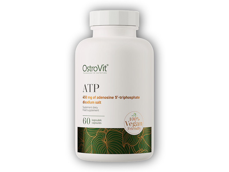 Ostrovit ATP vege 60 kapslí + šťavnatá tyčinka ZDARMA + DÁREK ZDARMA