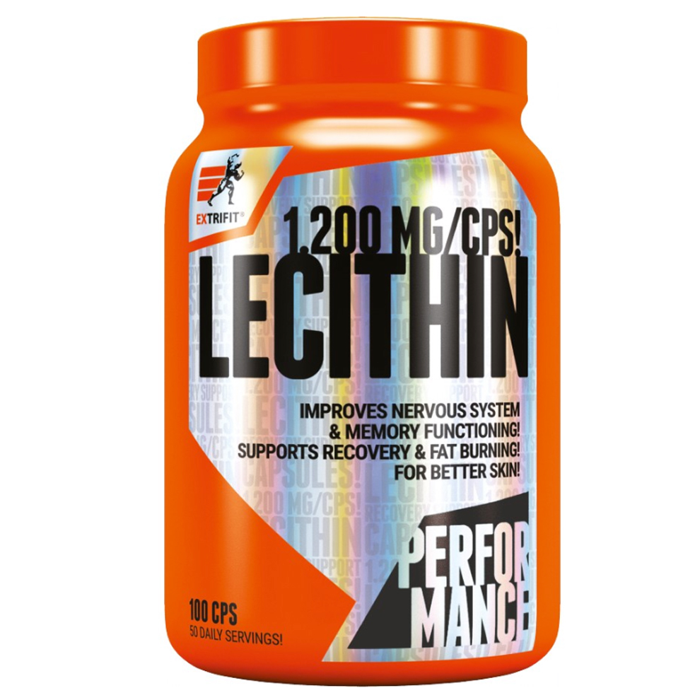 Extrifit Lecithin 100 kapslí + DÁREK ZDARMA
