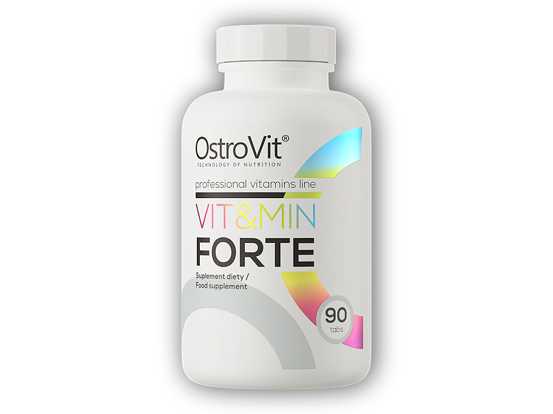 Ostrovit Vit and min forte 90 tablet + DÁREK ZDARMA