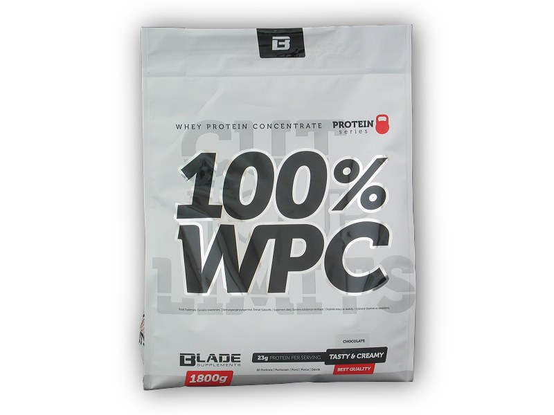 Hi Tec Nutrition BS Blade 100% WPC Protein 1800g + šťavnatá tyčinka ZDARMA Varianta: slaný karamel + DÁREK ZDARMA