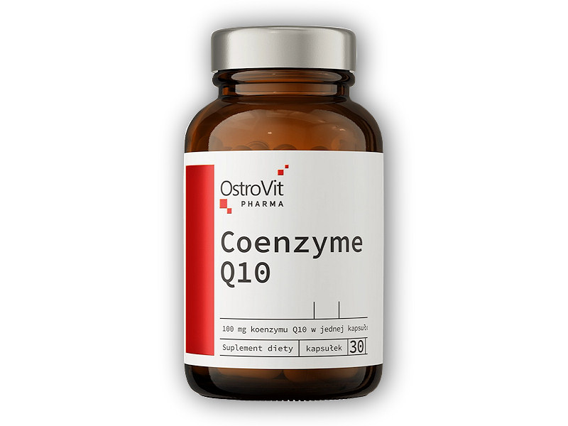 Ostrovit Pharma coenzyme Q10 30 kapslí + DÁREK ZDARMA