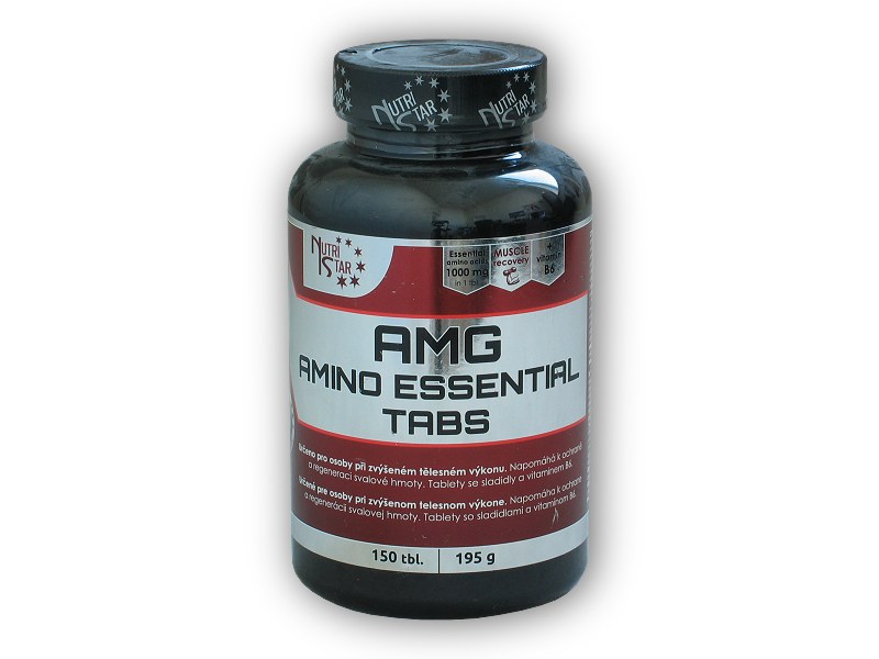 Nutristar AMG amino essential tabs 150 tablet + DÁREK ZDARMA