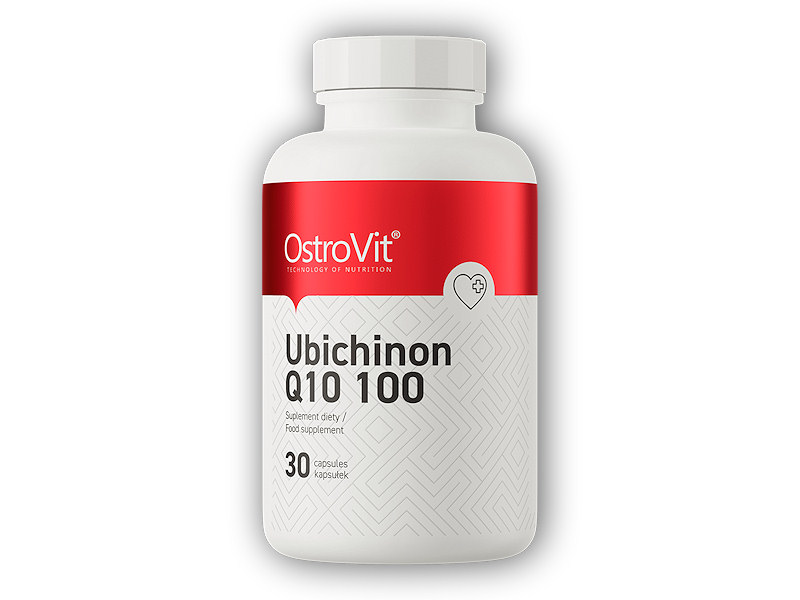 Ostrovit Ubichinon Q10 100 mg 30 kapslí + DÁREK ZDARMA