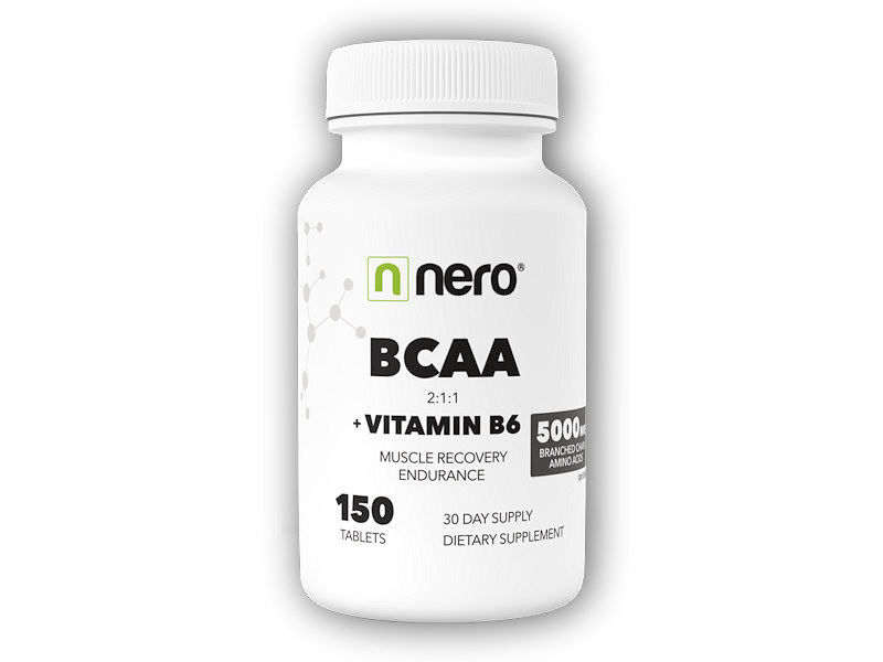 Nero BCAA 2:1:1 + Vitamin B6 150 tablet + DÁREK ZDARMA