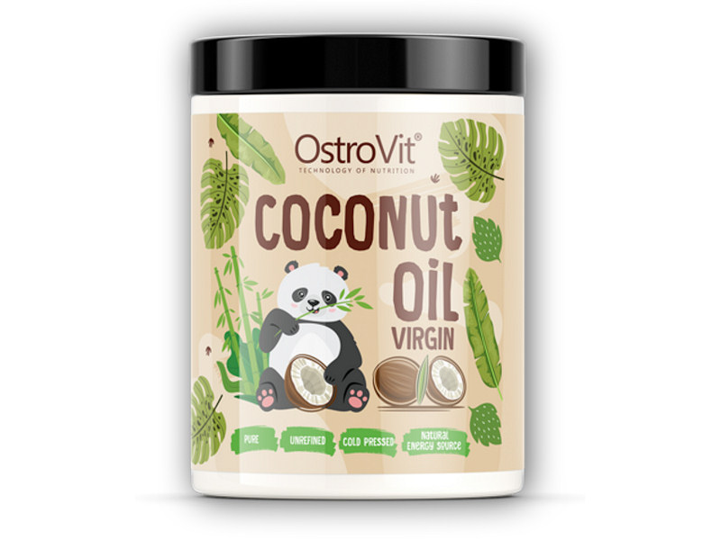 Ostrovit Extra virgin coconut oil 900g + DÁREK ZDARMA