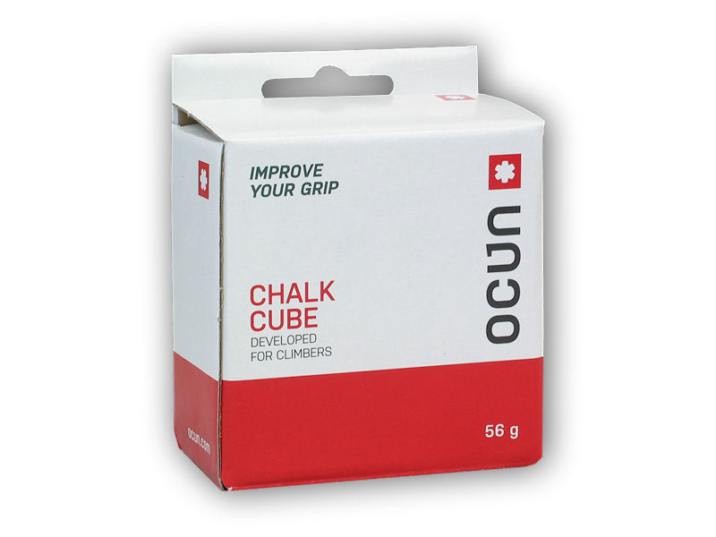 Ocún Chalk Cube 56g kostka magnezium + DÁREK ZDARMA