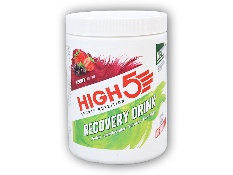 High5 Recovery Drink 450g Varianta: berry + DÁREK ZDARMA