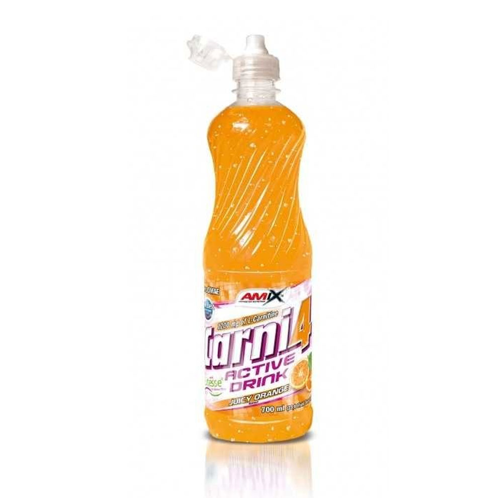 Amix Carni4 Active Drink 700ml Varianta: juicy orange + DÁREK ZDARMA