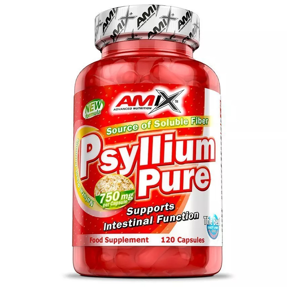 Amix Psyllium Pure 120 kapslí + DÁREK ZDARMA