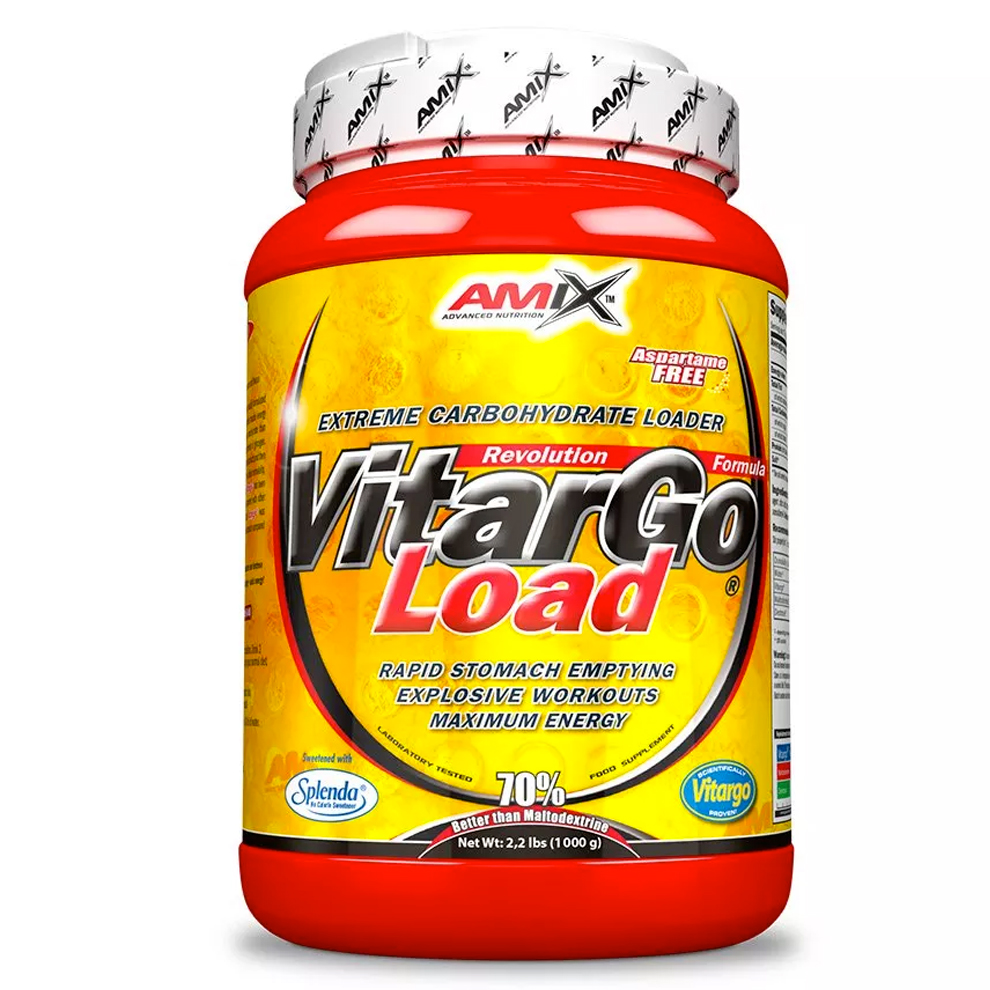 Amix VitarGo Load 2000g + šťavnatá tyčinka ZDARMA Varianta: lemon + DÁREK ZDARMA