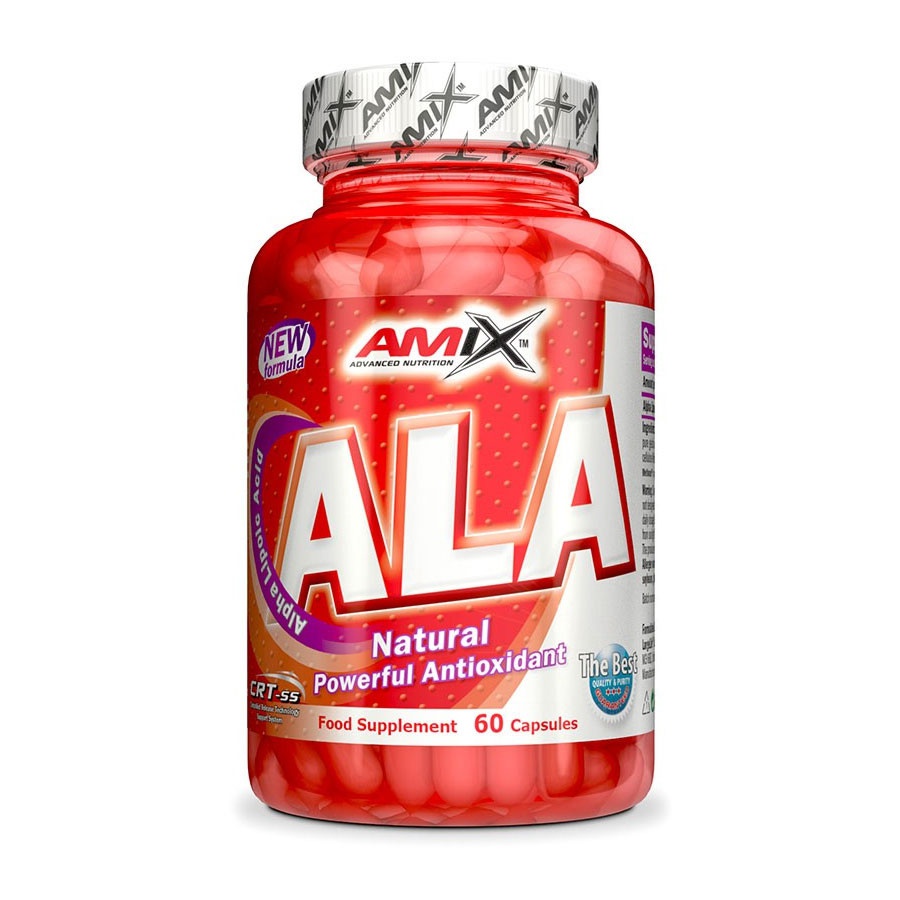 Amix ALA kyselina Alfa Lipoová 60 kapslí + DÁREK ZDARMA