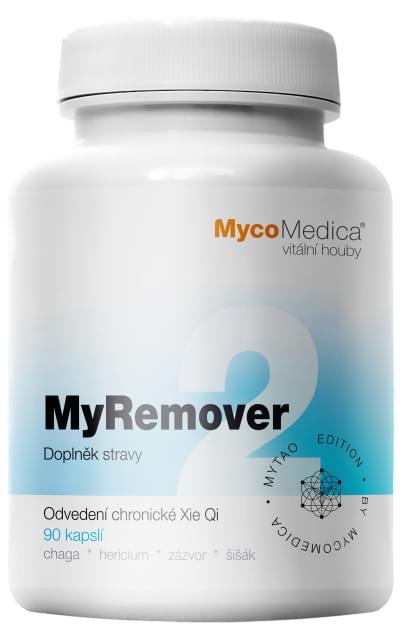 MycoMedica MyRemover 2 90 kapslí + šťavnatá tyčinka ZDARMA + DÁREK ZDARMA