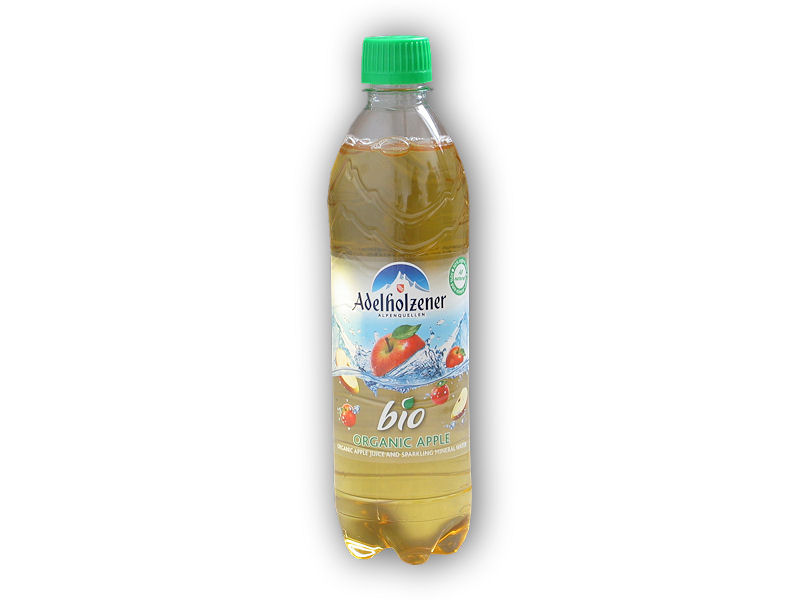 Adelholzener BIO Schorle s 50% ovocné šťávy 500ml Varianta: organic apple + DÁREK ZDARMA
