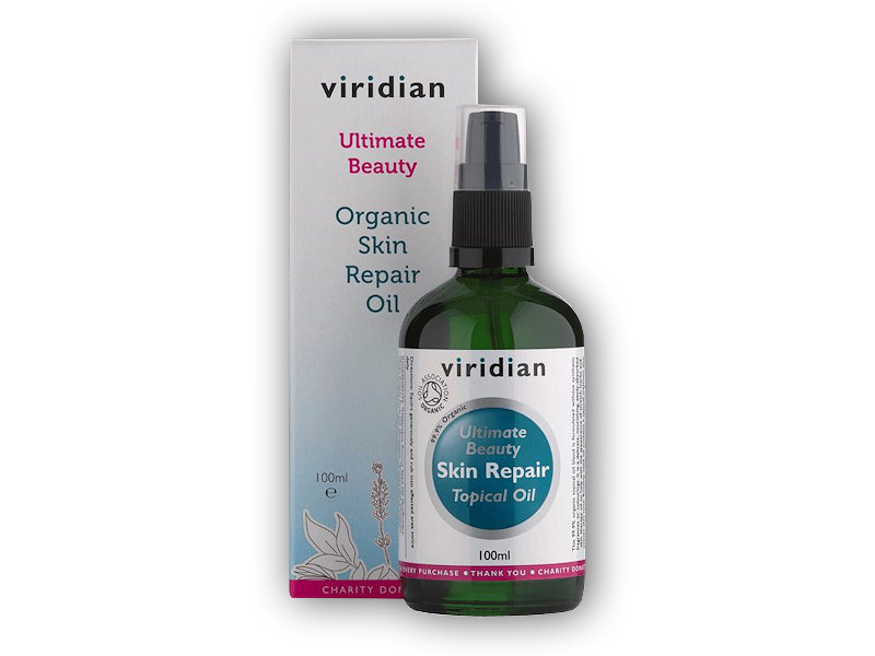 Viridian Skin Repair Oil 100ml Organic + DÁREK ZDARMA