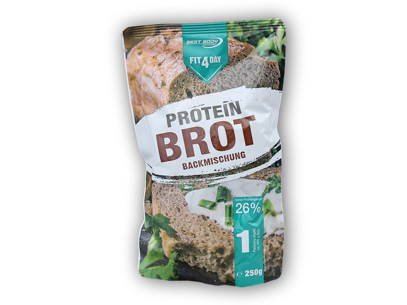 Best Body Nutrition Protein brot proteinový chléb 250g + DÁREK ZDARMA