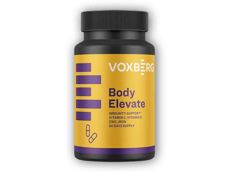 Voxberg Body Elevate 60 kapslí + DÁREK ZDARMA