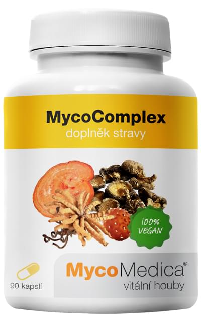 MycoMedica MycoComplex 90 kapslí + DÁREK ZDARMA