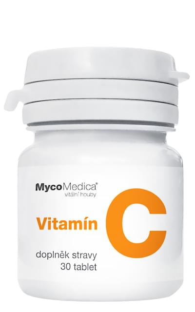 MycoMedica Vitamín C 30 tobolek + DÁREK ZDARMA