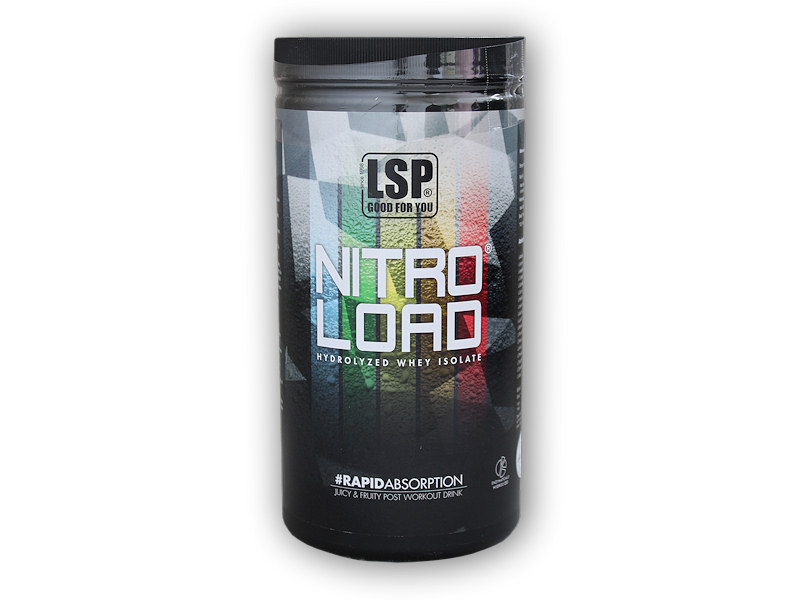 LSP Nutrition Nitro Load 1000g hydrolyzed whey isolate Varianta: jablko