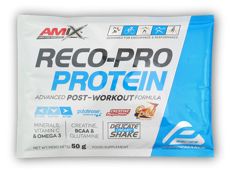 Amix Performance Series Reco Pro 50g AKCE Varianta: double chocolate