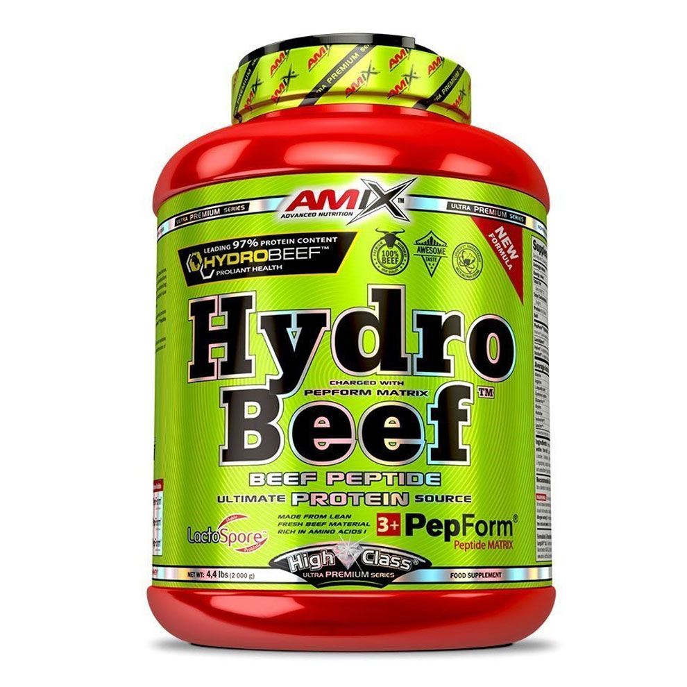 Amix High Class Series Hydro Beef 2000g Varianta: double choco coconut