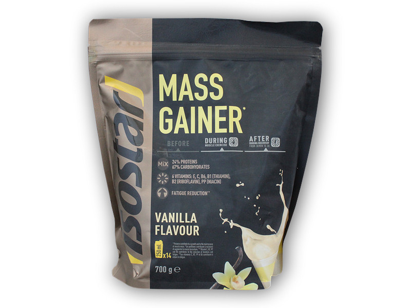 Isostar MASS GAINER 700g VANILKA