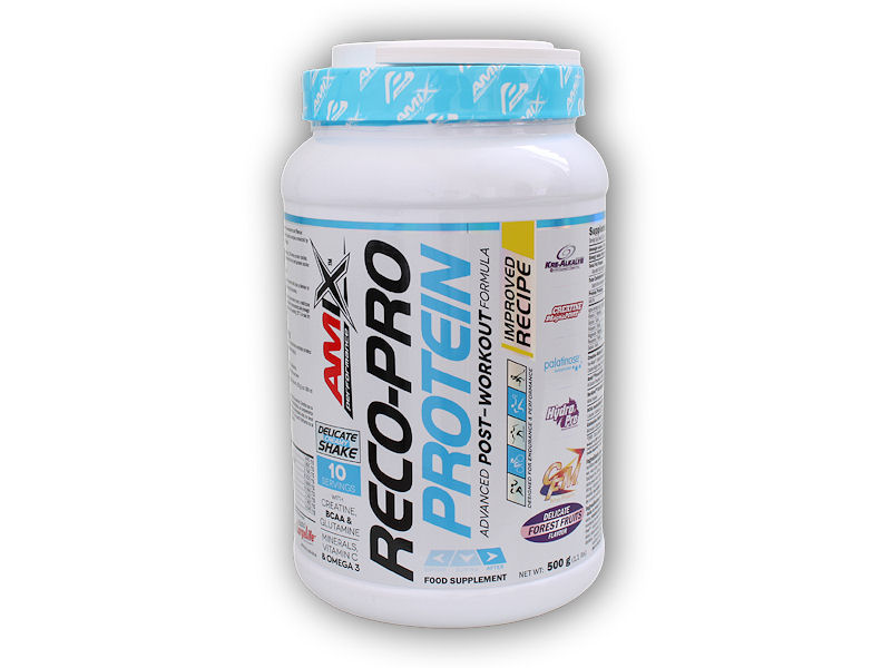 Amix Performance Series Reco Pro 500g Varianta: double chocolate