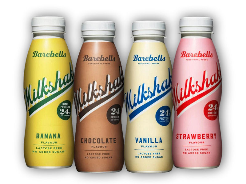 Barebells Barebells Milkshake 330ml Varianta: banana