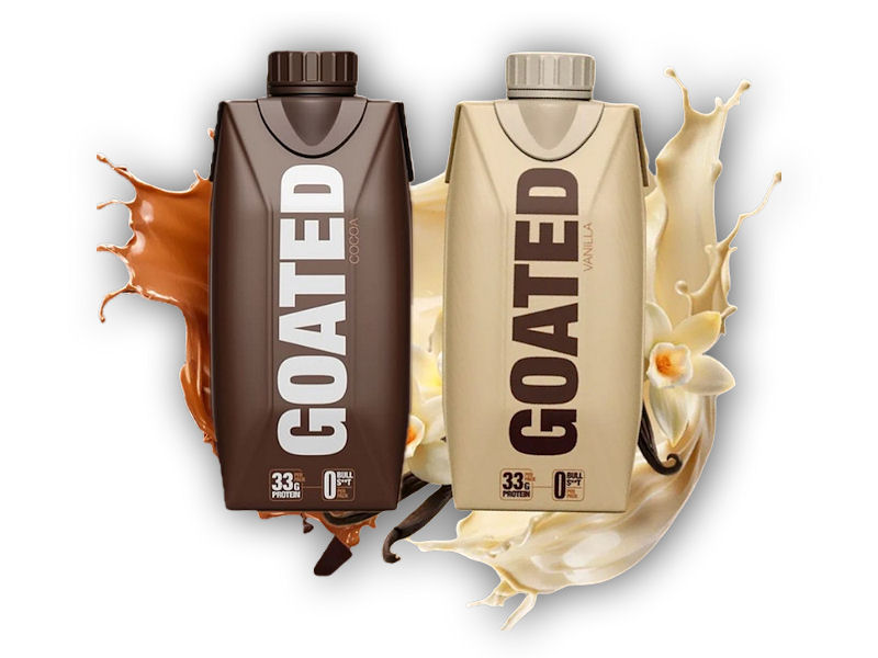 Goated Goated Protein Drink 330ml Varianta: vanilla