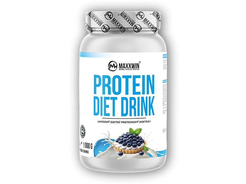 MAXXWIN Protein Diet Drink 1000g Varianta: citronový cheesecake