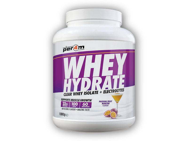 Per4m Whey Hydrate 1800g Varianta: strawberry lime daquiri