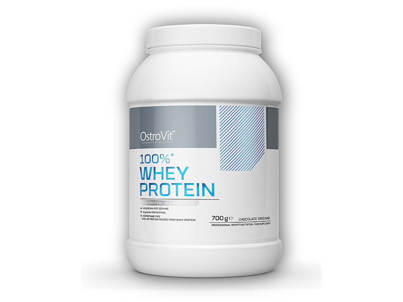 Ostrovit 100% Whey protein 700g Varianta: bílá čokoláda