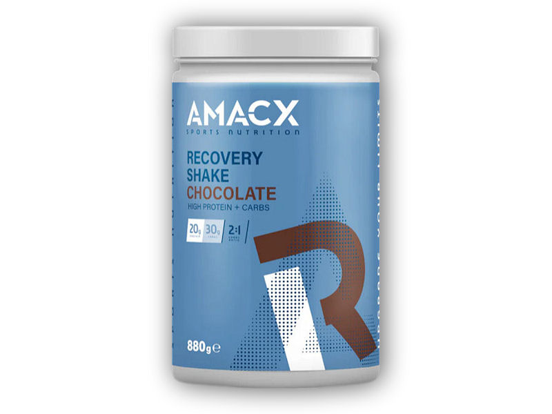 Amacx Recovery Shake 880g Varianta: chocolate