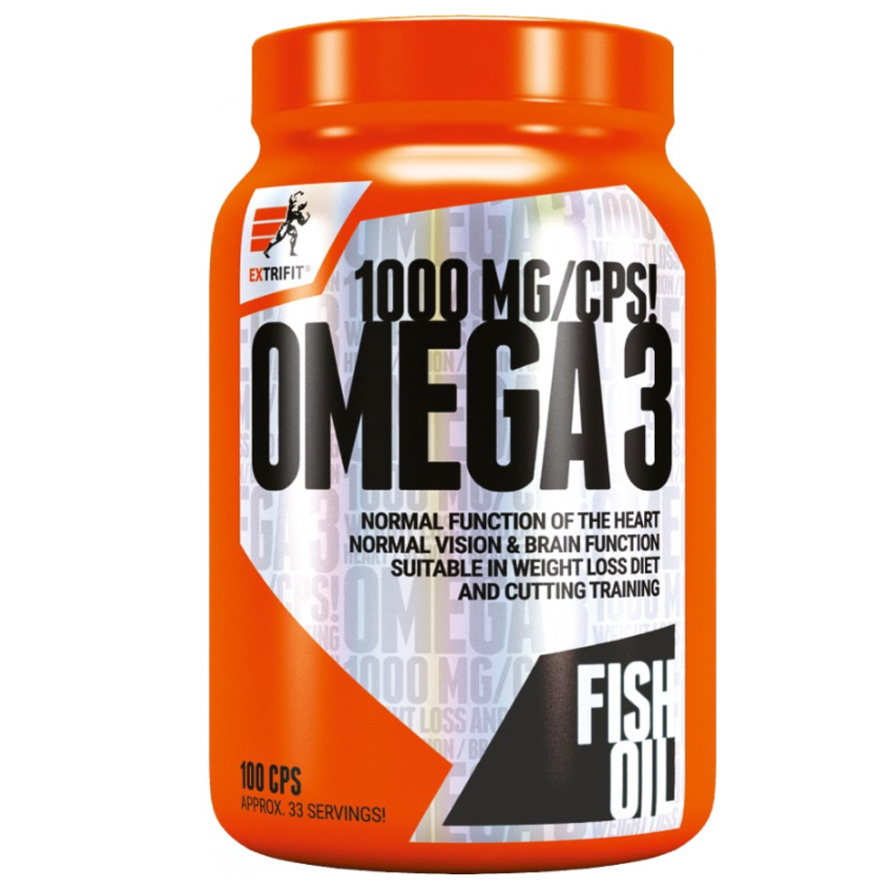 Extrifit Omega 3 Triglyceride 100 kapslí