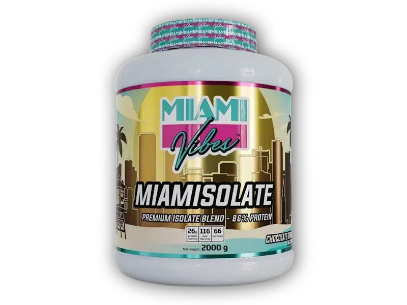 Miami Vibes Miami Isolate 2000g Varianta: chocolate dream