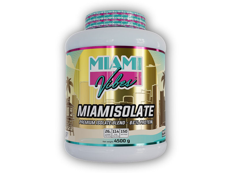 Miami Vibes Miami Isolate 4500g Varianta: chocolate dream