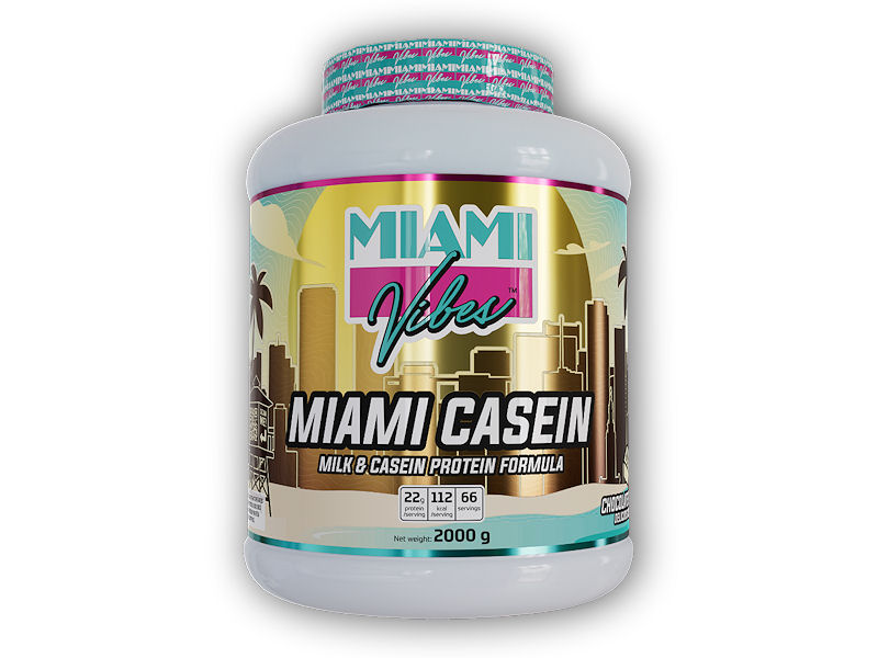 Miami Vibes Miami Casein 2000g Varianta: chocolate